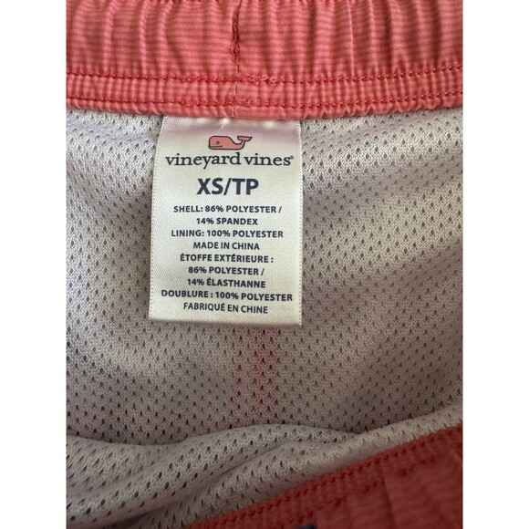 Vineyard Vines Chappy Trunk Tuna & Starfish Pattern Swim Trunk Size XS - Picture 3 of 6